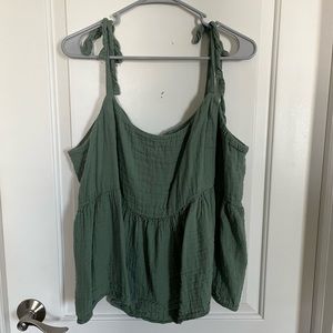 babydoll tank top